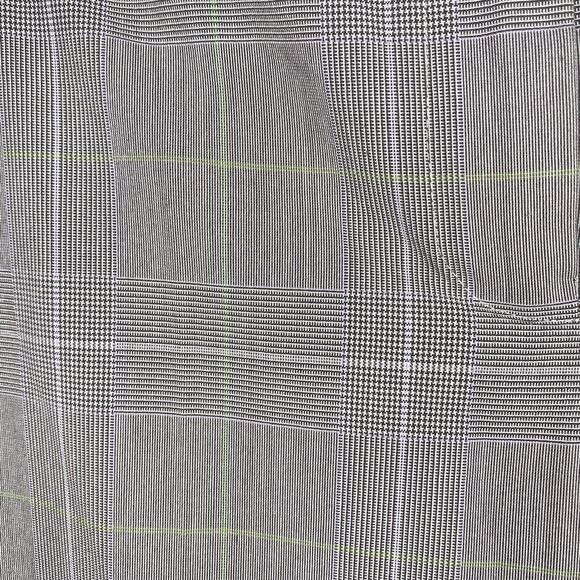 Vintage THE LIMITED Drew Fit Pants Low Rise Flare Stretch Plaid Womens 10 Brown - Picture 10 of 10